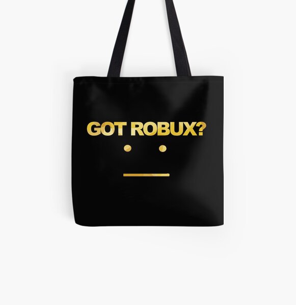 Roblox Money Tote Bags Redbubble - roblox strawberry milk bag