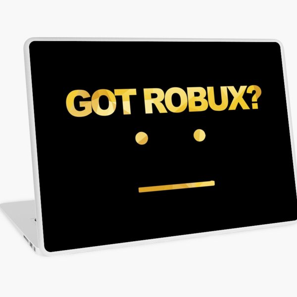 Roblox Laptop Skins Redbubble - roblox on macbook air robux fast and easy