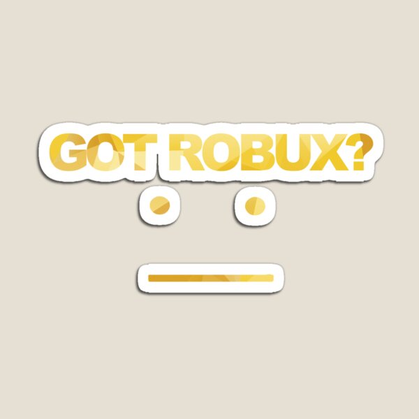 Robux Magnets Redbubble - how to hack builderman and steal all his robux roblox