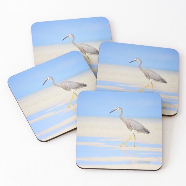 Item preview, White Faced Heron designed and sold by Oceansoul  Photografix - Susie Thomspon.