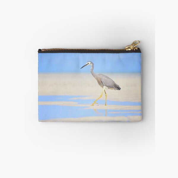 Item preview, White Faced Heron designed and sold by Oceansoul  Photografix - Susie Thomspon.
