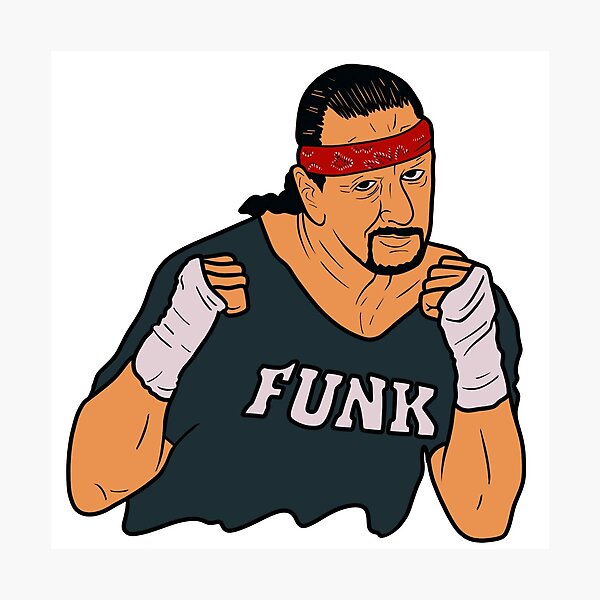 Item preview, Terry funk designed and sold by PEArt.