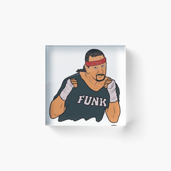 Item preview, Terry funk designed and sold by PEArt.