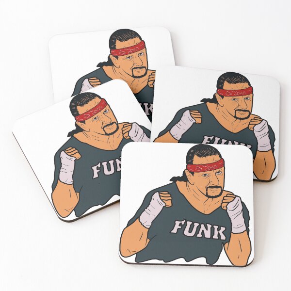 Item preview, Terry funk designed and sold by PEArt.
