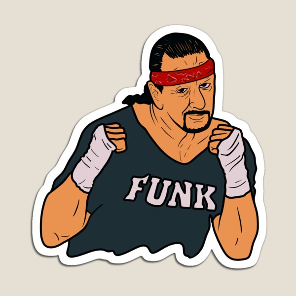 Artikelvorschau, Terry Funk entworfen und verkauft von PEArt.