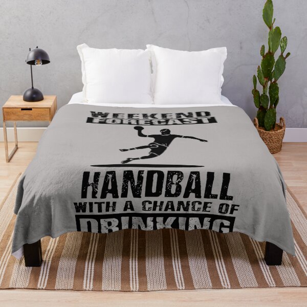 Item preview, Handball Weekend Forecast Drinking designed and sold by tarek25.