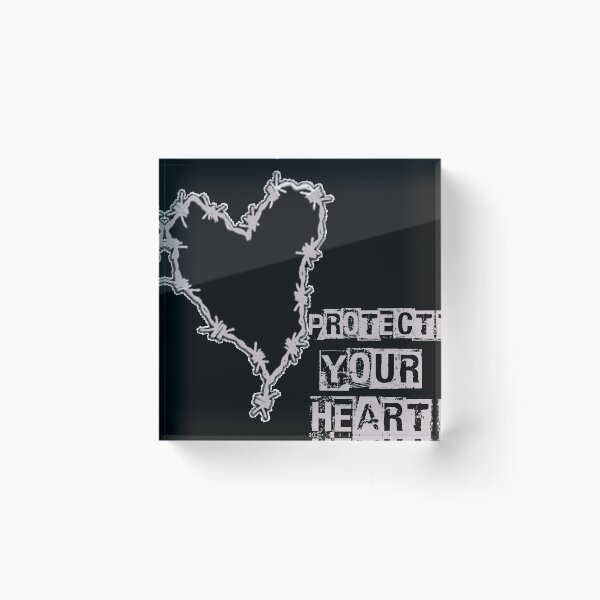 Item preview, Protect Your Heart designed and sold by SerpentSkyArts.
