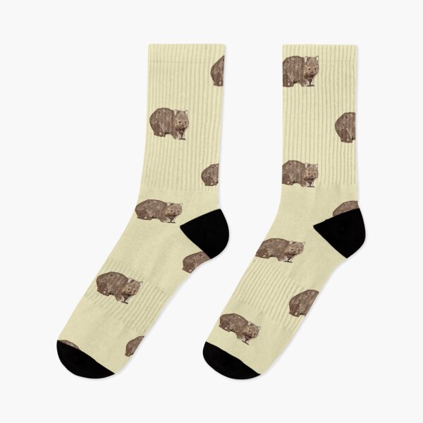 Item preview, Wombat (Vombatus ursinus) on lemon designed and sold by ChrissyWild.