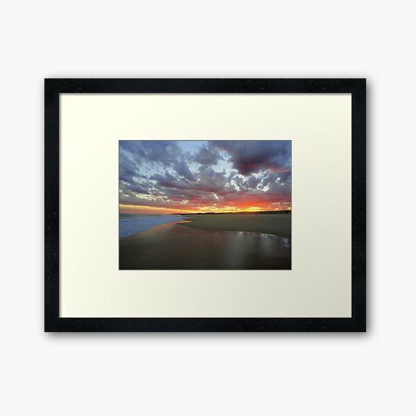 Item preview, Sunset, Seal Rocks, NSW, Australia designed and sold by Of Land and Ocean - Samantha Goode.