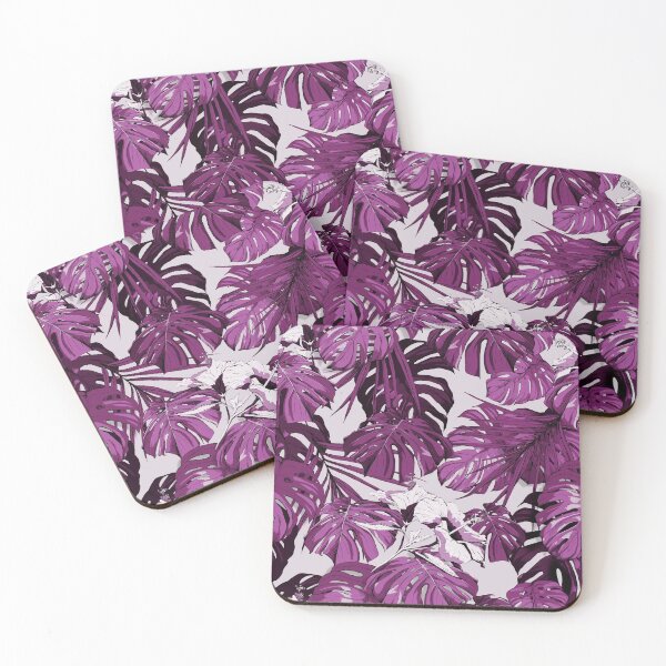 Item preview, Purple Tropical Blossom designed and sold by MalyskaStudio.