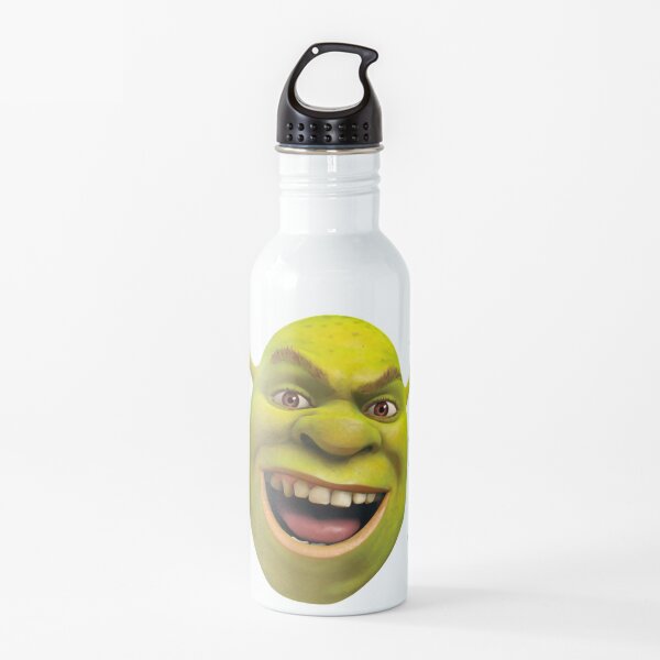 Little shrek meme Water Bottle