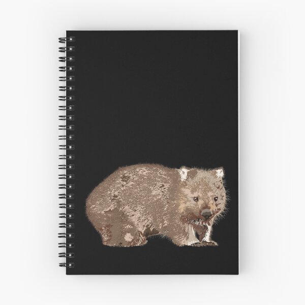 Item preview, Wombat (Vombatus ursinus) designed and sold by ChrissyWild.
