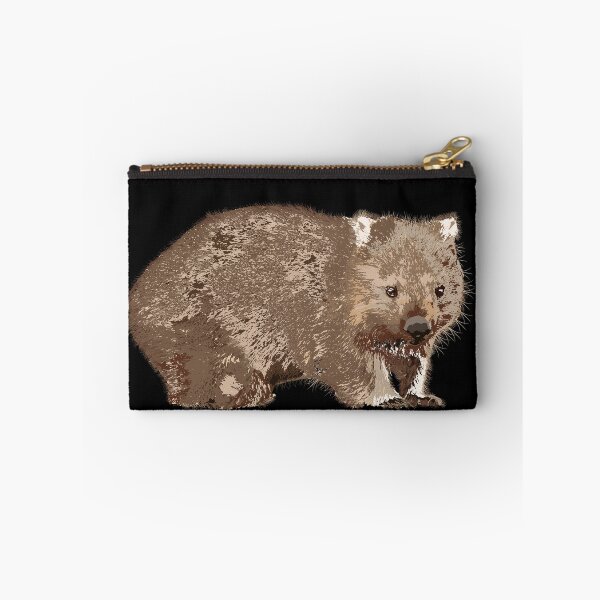Item preview, Wombat (Vombatus ursinus) designed and sold by ChrissyWild.