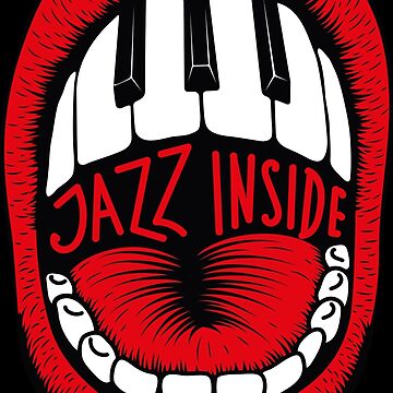 Artwork thumbnail, Jazz inside by Yevhen Lazo