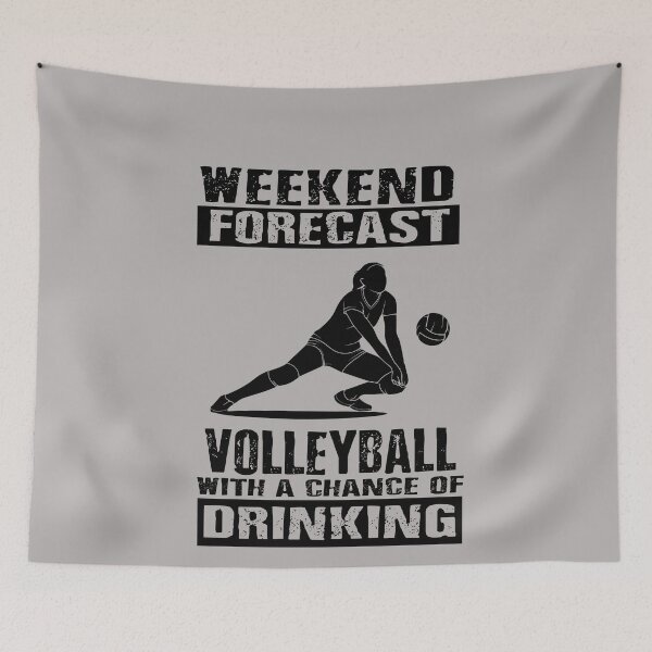 Item preview, Volleyball Volleyball Drinking Dredging designed and sold by tarek25.