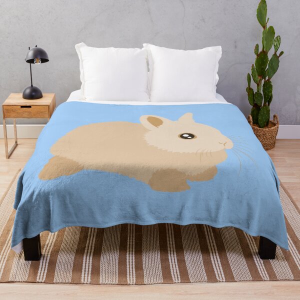 Item preview, Cute fluffy baby bunny designed and sold by HotVector.