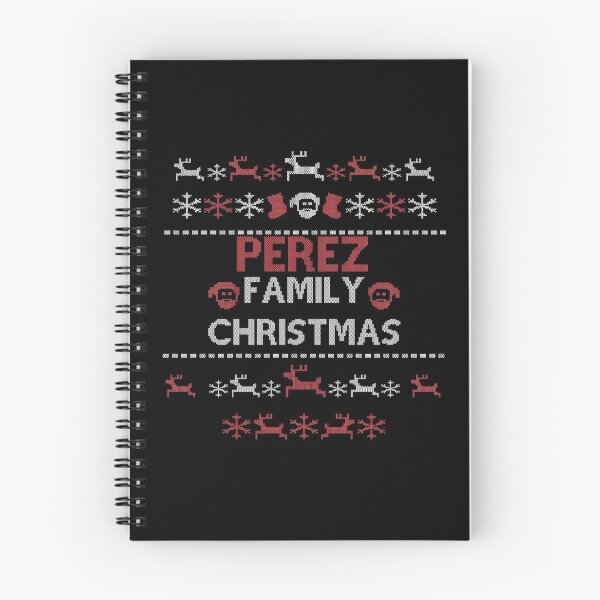 Item preview, Perez family fun white cold merry xmas holidays christmas  designed and sold by Thestarrysky.
