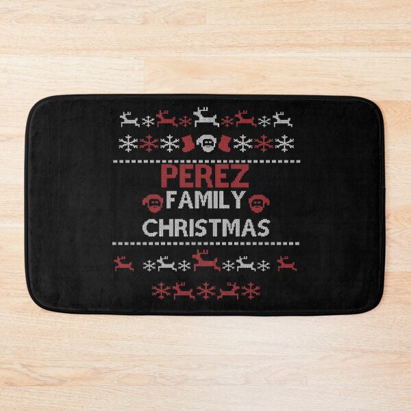 Item preview, Perez family fun white cold merry xmas holidays christmas  designed and sold by Thestarrysky.