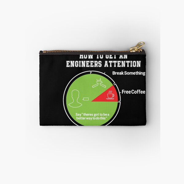 Item preview, Engineering How To An Engineers Attention Funny designed and sold by ChadricArtist.
