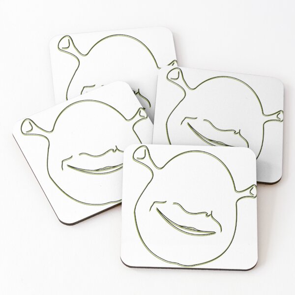 Item preview, Shrek outline drawing designed and sold by littleharmonie2.
