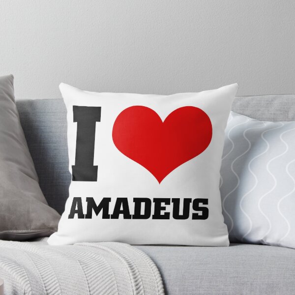 Item preview, I love AMADEUS designed and sold by Thestarrysky.