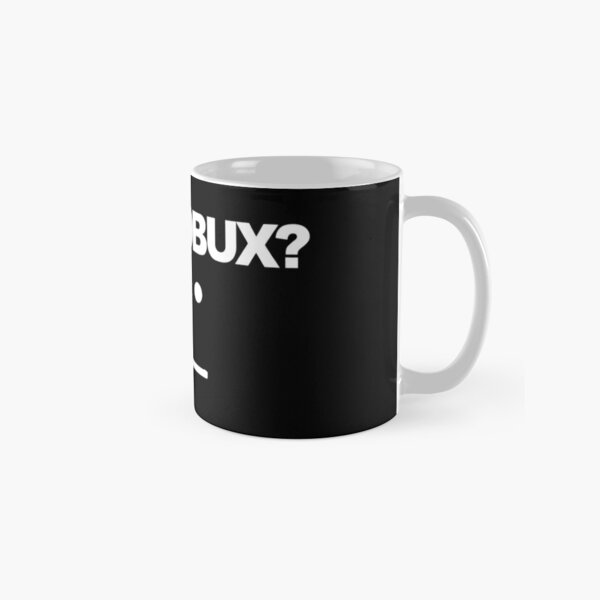 Roblox Robux Mugs Redbubble - roblox overwatch tycoon robux for sale