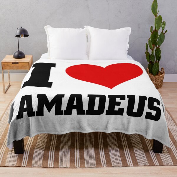 Item preview, I love AMADEUS designed and sold by Thestarrysky.