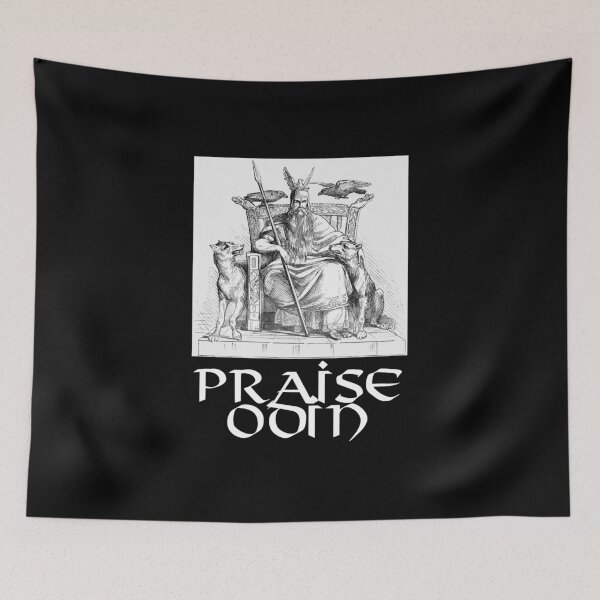 Item preview, Praise Odin designed and sold by artpirate.