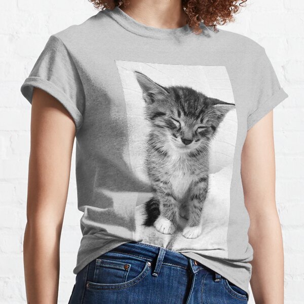 Sleepy kitty Classic T-Shirt