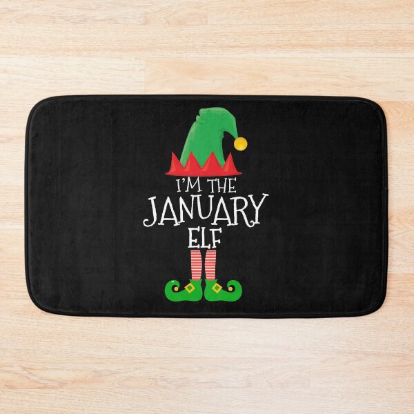 Item preview, I'm The January Elf designed and sold by UllUDesign.