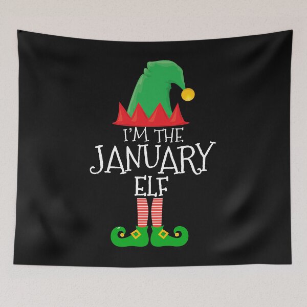 Item preview, I'm The January Elf designed and sold by UllUDesign.