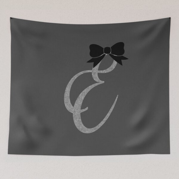 Item preview, E baby woman boy son girl daughter word letter children  designed and sold by Thestarrysky.