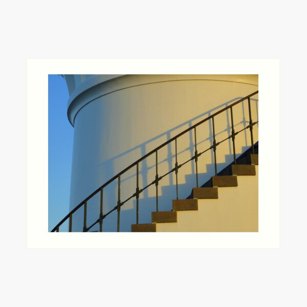 Light on the Lighthouse Art Print