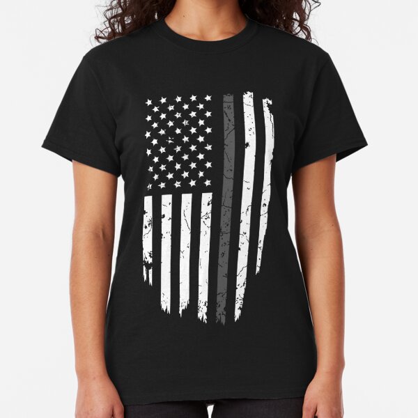 thin silver line shirts