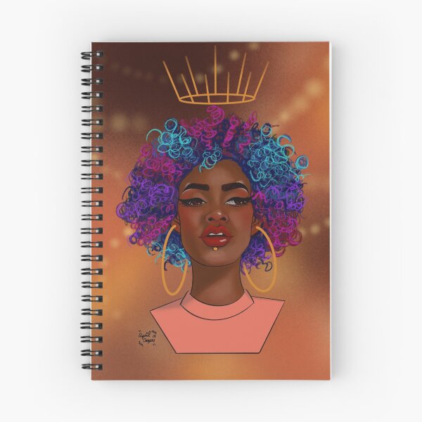Item preview, Crowned Curls designed and sold by Artbyaprilcoope.
