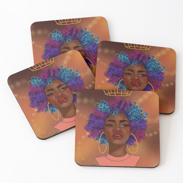 Item preview, Crowned Curls designed and sold by Artbyaprilcoope.