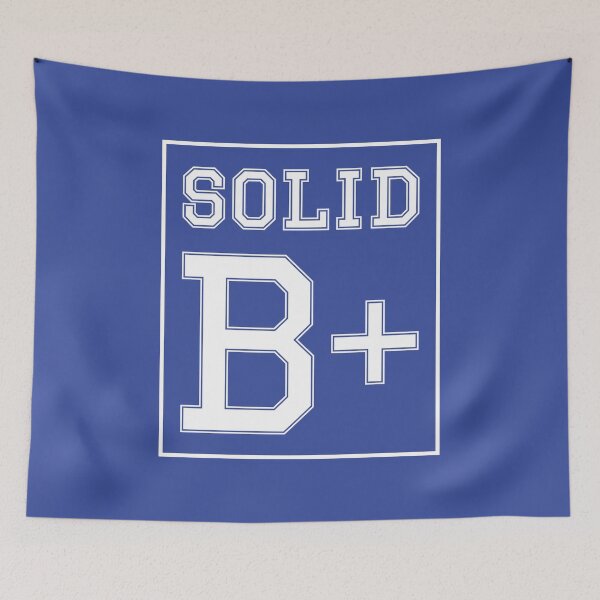 Item preview, "Solid B+" designed and sold by Phil Tessier Too.