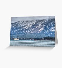 Landscape Lake Tahoe Greeting Card