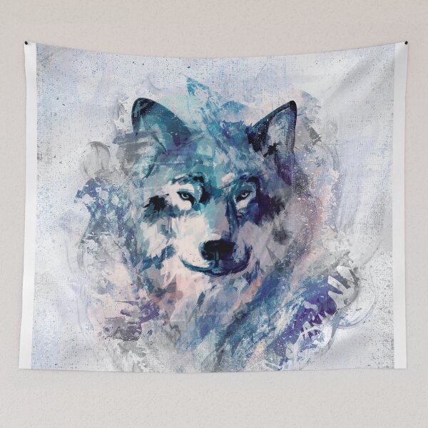 Item preview, Wolf of the north gray version designed and sold by Lalingla.