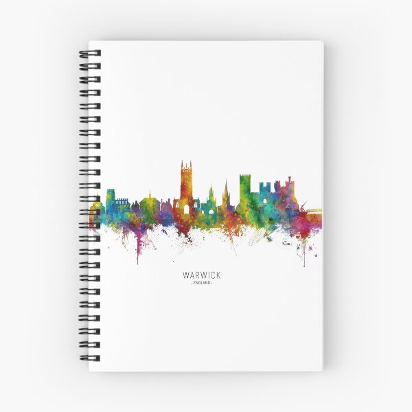 Item preview, Warwick England Skyline designed and sold by ArtPrints.