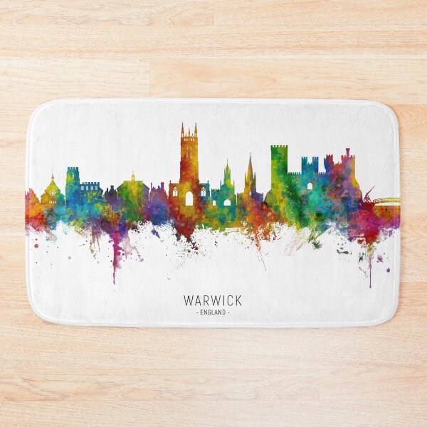 Item preview, Warwick England Skyline designed and sold by ArtPrints.