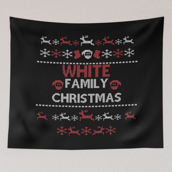 Item preview, White merry xmas holidays christmas family fun white cold  designed and sold by Thestarrysky.