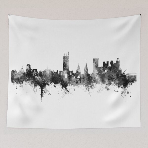 Item preview, Warwick England Skyline designed and sold by ArtPrints.