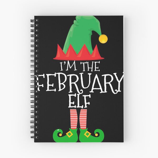 Item preview, I'm The February Elf designed and sold by UllUDesign.