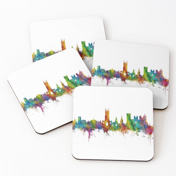 Item preview, Warwick England Skyline designed and sold by ArtPrints.