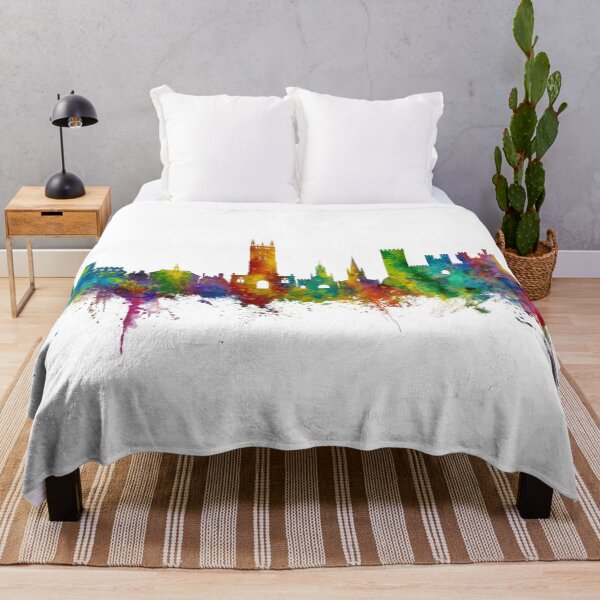 Item preview, Warwick England Skyline designed and sold by ArtPrints.