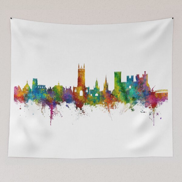 Item preview, Warwick England Skyline designed and sold by ArtPrints.