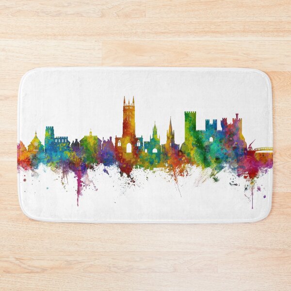 Item preview, Warwick England Skyline designed and sold by ArtPrints.