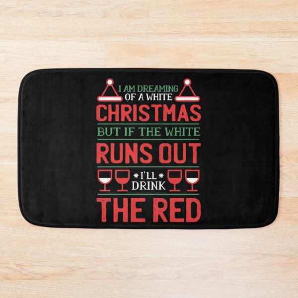 Item preview, WINE CHRISTMAS QUOTE T-SHIRT TEE SWEATER HOODIE CREWNECK GOODS HOME GIFT PRESENT BIRTHDAY CHRISTMAS designed and sold by Timcito.