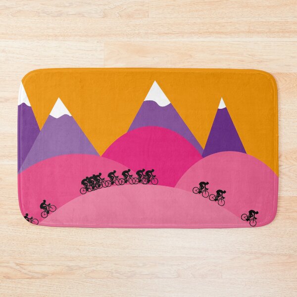 Item preview, Cycling in the Hills Abstract designed and sold by SJ Designs.